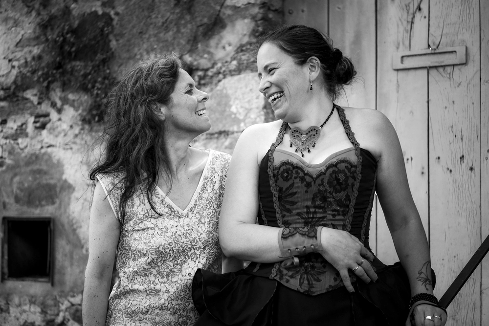 Corset et robe de mariée sur mesure réalisés à l’atelier Marjorie G. CREATION à Bois-de-Céné en Vendée